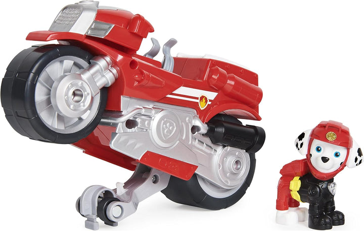 , Moto Pups Wildcat’S Deluxe Pull Back Motorcycle Vehicle with Wheelie Feature and Toy Figure