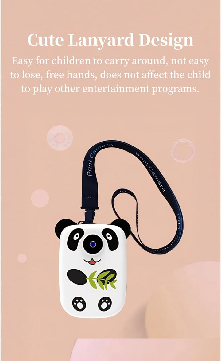 Children'S Camera Toys for over 6 Years Old Kids Boys Girls, 12MP HD Video Camera with Cute Lanyard, Music Player, Christmas Birthday Gifts