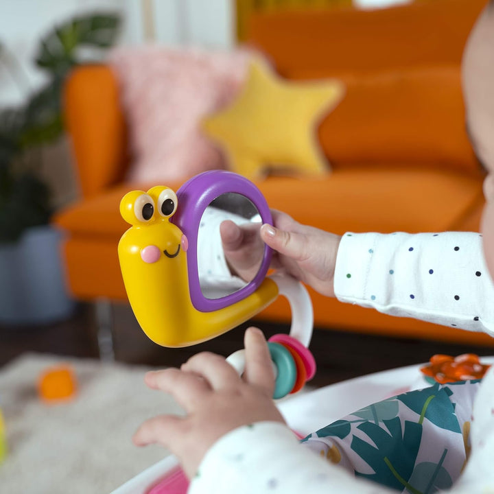 Bounce Bounce Baby 2-In-1 Activity Jumper & Table - Playful Palms