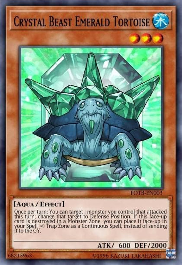 Yu-Gi-Oh! Trading Cards: Legends of the Crystal Beasts Structure Deck