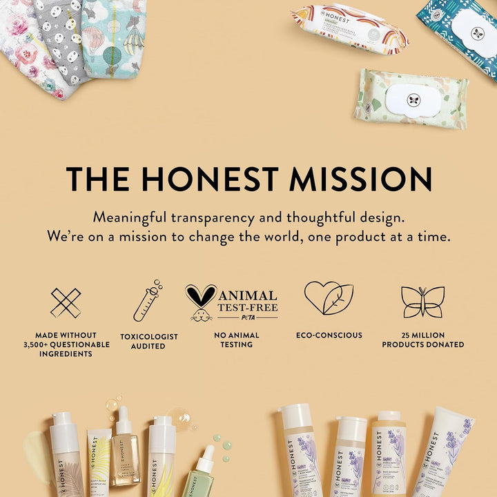 Honest Mama Body + Belly Bump Love Bundle | Moisturizing, Plant Based Oil + Stretch Mark Butter Cream