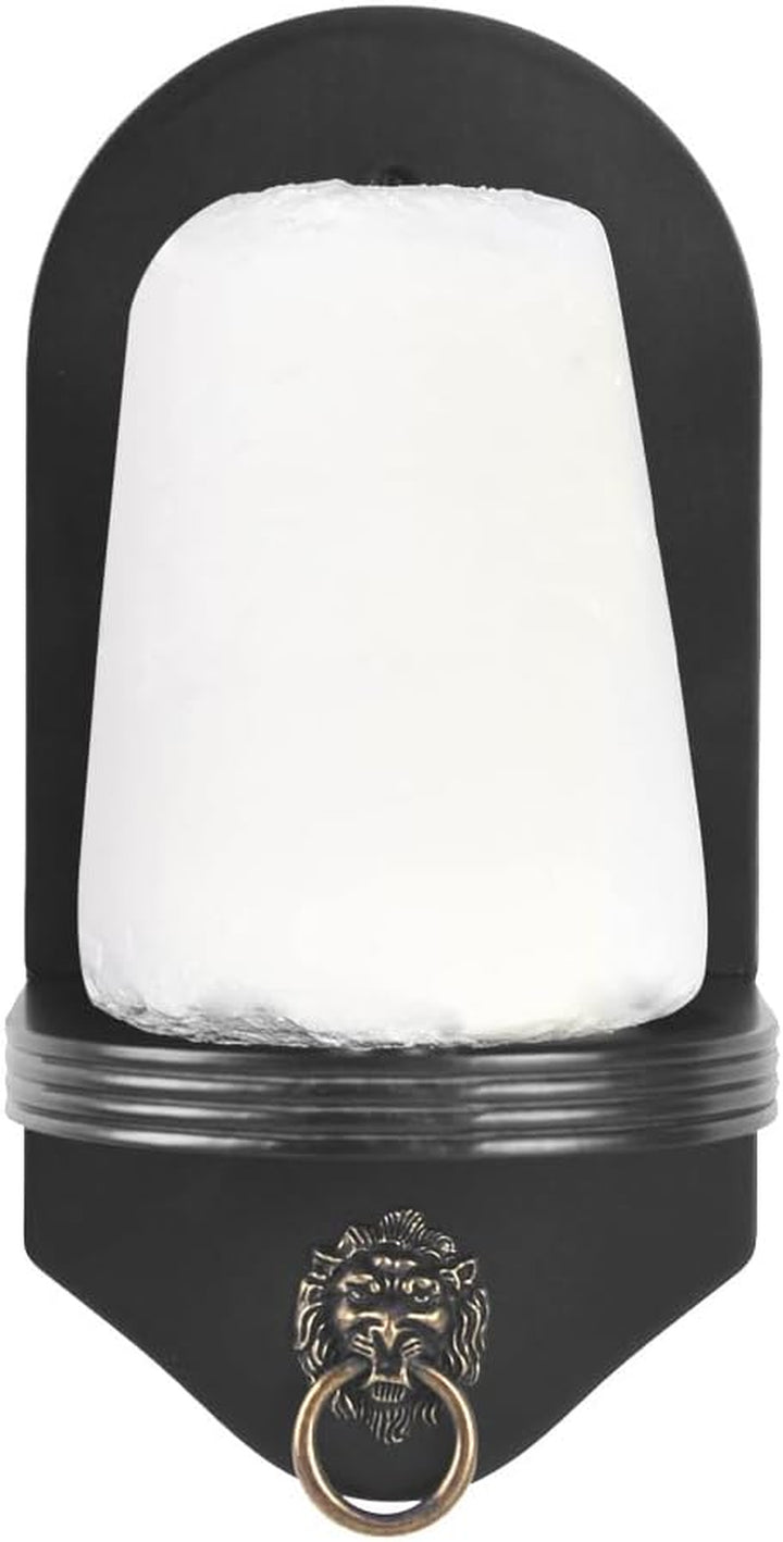 Wall Mounted Wood Cone Chalk Holder for Billiards/Pool Table
