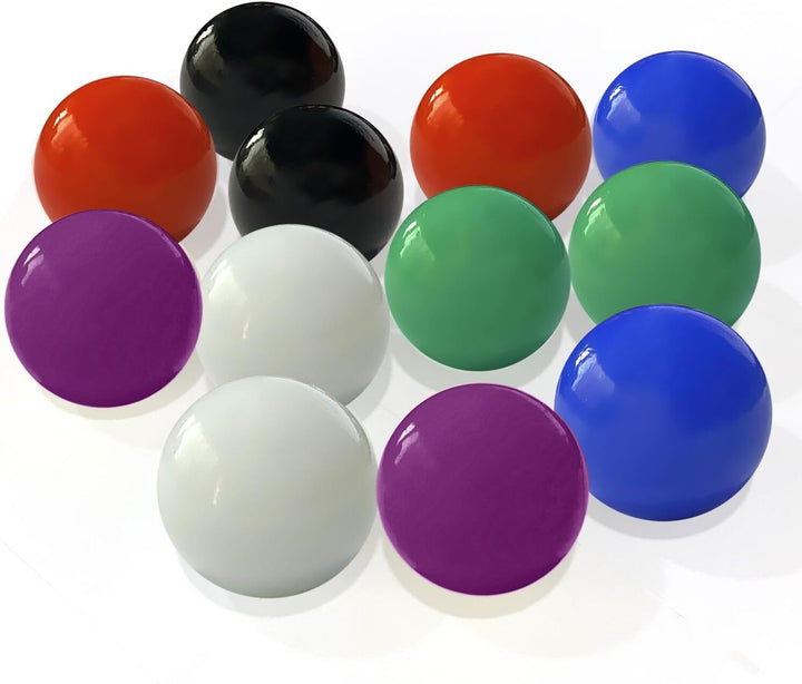 60 Pcs Glass Marbles, Bulk Marbles, for Various Marble Games 0.63 Inch, Multicolor.