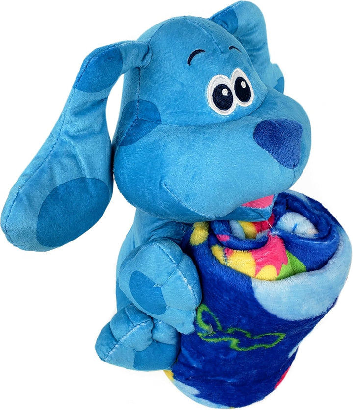 Character Hugger Pillow & Silk Touch Throw Blanket Set, Stuffed Animal for Kids, Newborn Snuggle Toy, 40" X 50", Harry Potter - Hedwig Magic