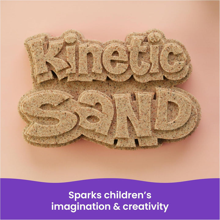 , 3.25Lbs Beach Play Sand, Moldable Sensory Toys for Kids & Classroom, Back to School Teacher Must Haves, Resealable Bag (Packaging May Vary)