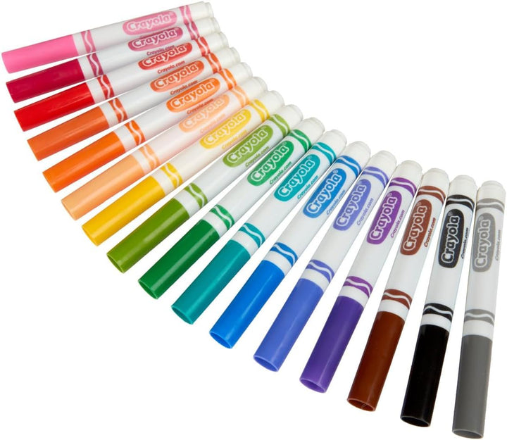 Broad Line Markers Classpack (256 Ct), Bulk School Supplies for Teachers, Kids Markers for School, Teacher Classroom Must Have Art Supplies