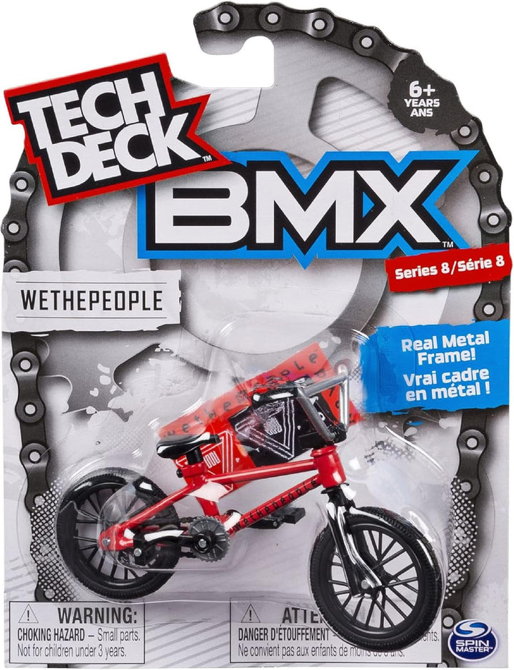 Tech Deck BMX Complete Gift Set Bundle Storage Bag - 4 Pack (Assorted Series)
