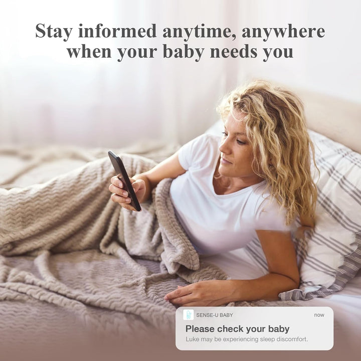 Smart Sock Shoe Baby Monitor (Long Range) – Track Baby’S Heart Rate, Movement, and Sleep with Real-Time Alerts from Anywhere