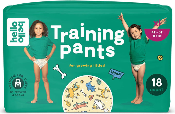 Premium Training Pants 3T-4T, All about Feelings Design, 22Ct Jumbo Pack
