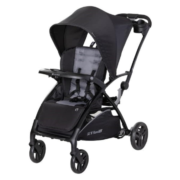 Sit N' Stand® Double 2.0 Stroller, Madrid Black