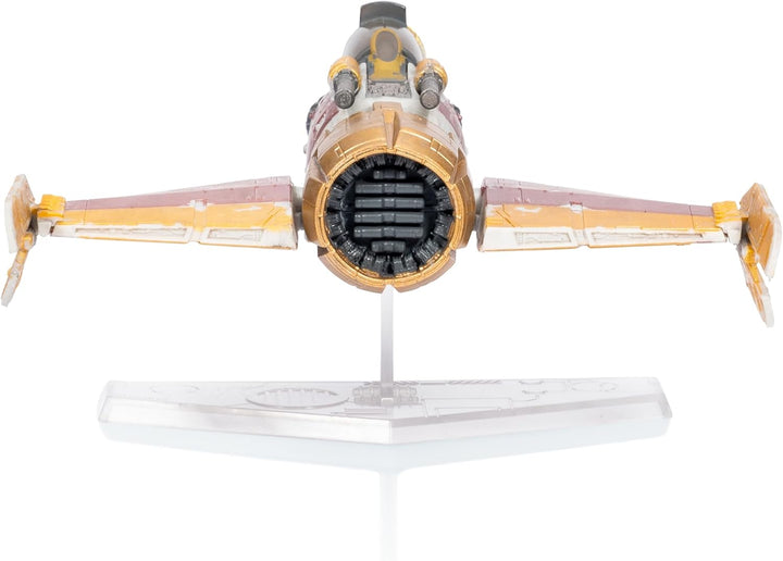 Star Wars Micro Galaxy Squadron Fiend Fighter - 5-Inch Vehicle with 1-Inch Micro Figure Accessory