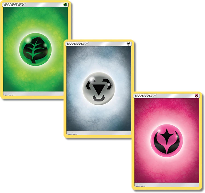 90 Cards Basic Energy Pack (10 of Each Type)