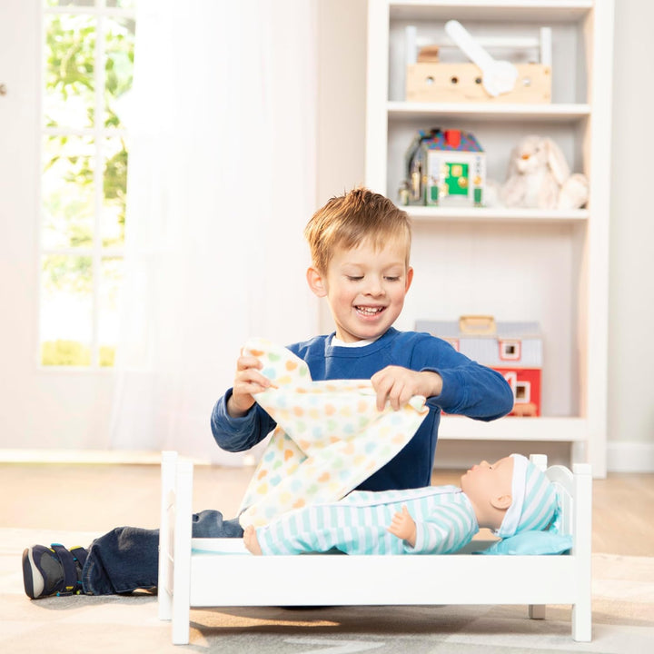 Mine to Love Wooden Play Bed