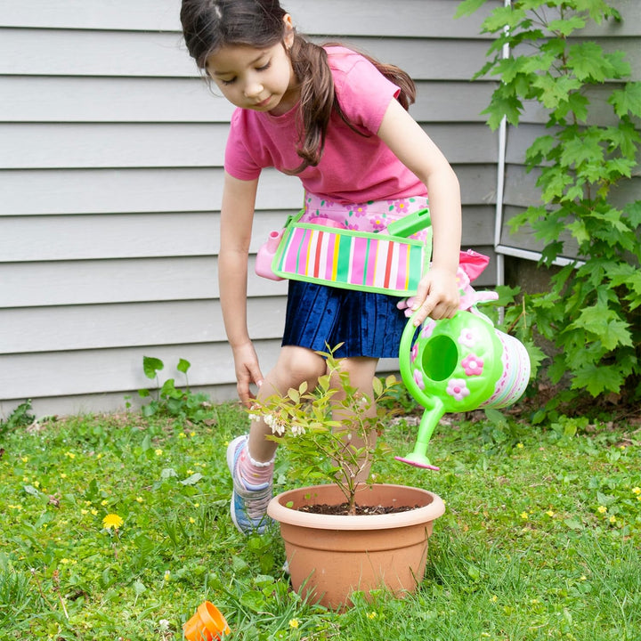 Sunny Patch Pretty Petals Flower Watering Can - Pretend Play Toy