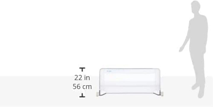 Swing down Bed Rail Guard, with Reinforced Anchor Safety System