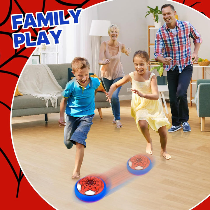 Hover Soccer Ball Toy for Kids Birthday Gifts for Boys Age 4 5 6 7 8 9 10 11 12 Year Old,Indoor Light-Up Boy Toys,Cool Stuff Party Game for Boy 6-8, 8-12 - Gift for 8 Year Olds