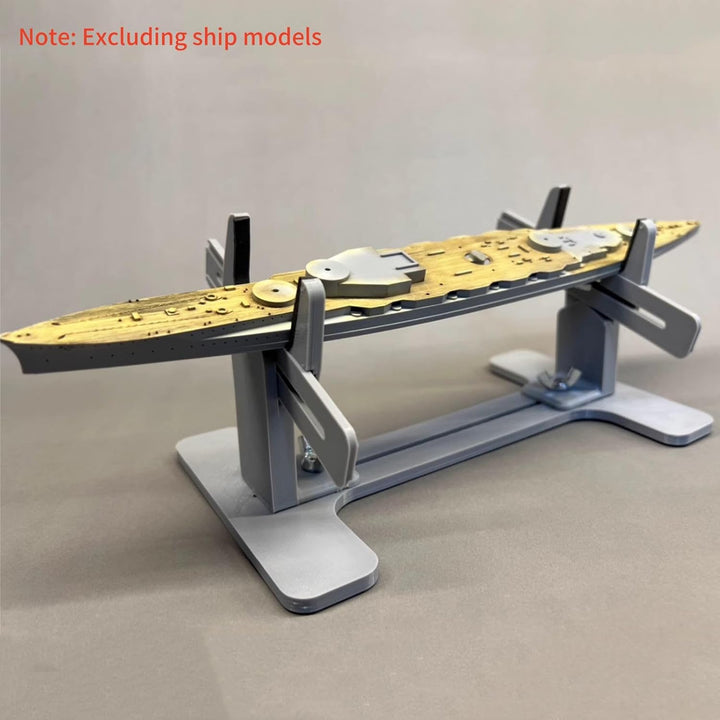 Model Stand for Display Making and Painting, Model Ship Berth Jig Stand Holder for 1/350 1/200 Scale