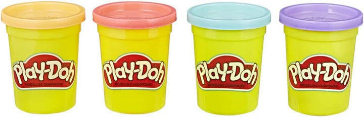 4 Pack of Wild Non-Toxic Colors for Kids 2 Years and Up, 4-Ounce Cans (Dark Blue, Bright Green, Orange, Green)