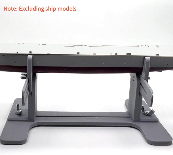 Model Stand for Display Making and Painting, Model Ship Berth Jig Stand Holder for 1/350 1/200 Scale