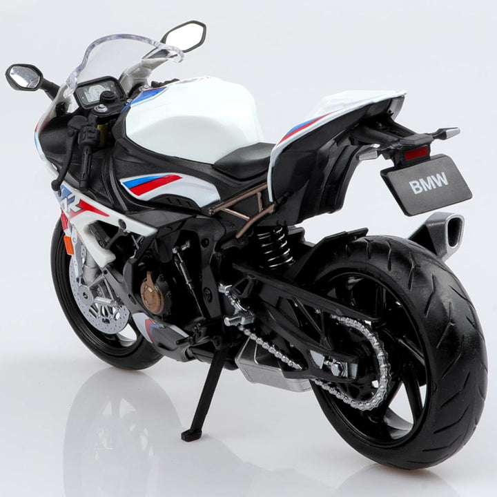 1/12 Scale BMW S1000R Diecast Toy Motorcycles,Bmw Motorcycle Model,Bmw Motorcycle Toy Gifts for Boys Girls