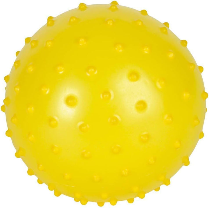 7 Inch Knobby Balls Assorted Colors, 5 Pack