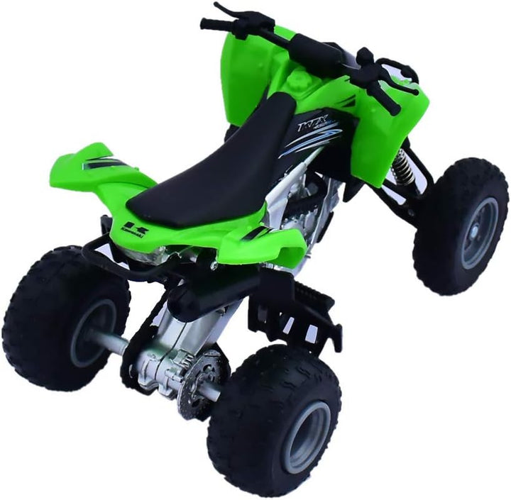 New Ray Toys 1:12 Scale ATV - KFX450R - 57503, Assorted Color.