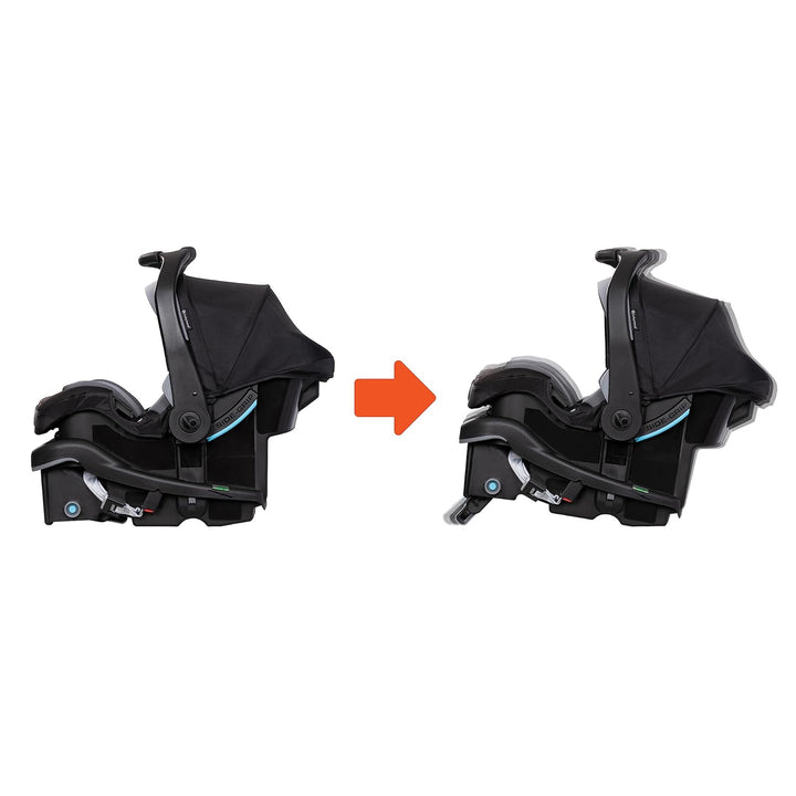Secure-Lift Infant Car Seat, Dash Black