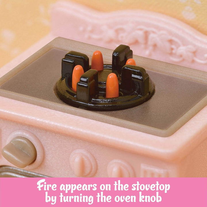 Playful Starter Furniture Set - Toy Dollhouse Furniture and Accessories Set with Collectible Figure Included