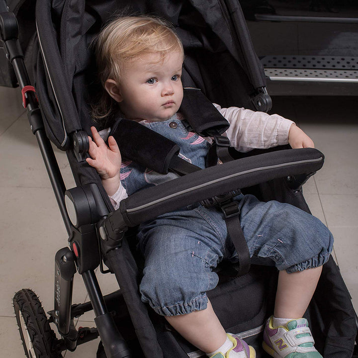 Car Seat Straps Shoulder Pads for Baby Kids, Super Soft Seat Belt Covers for All Car Seats/Pushchair/Stroller/High Chair