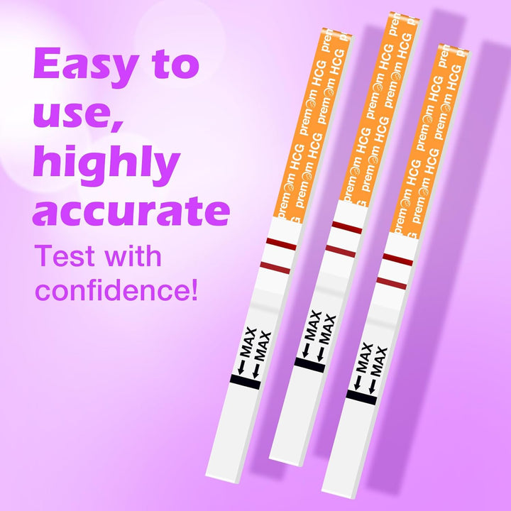 Pregnancy Test Strips- 30 Pack Early Detection Pregnancy Test Kit Powered by  Ovulation Predictor Ios and Android APP
