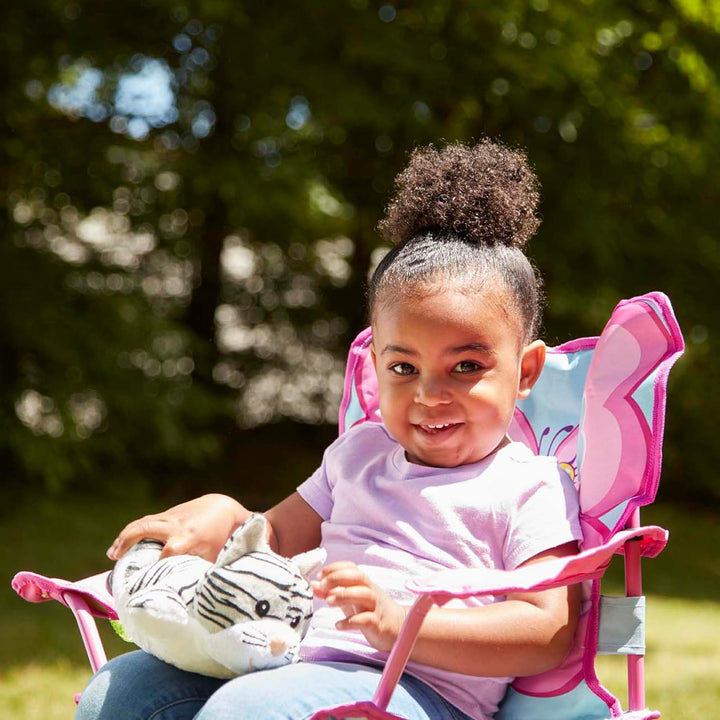 Cutie Pie Butterfly Camp Chair (Frustration-Free Packaging)