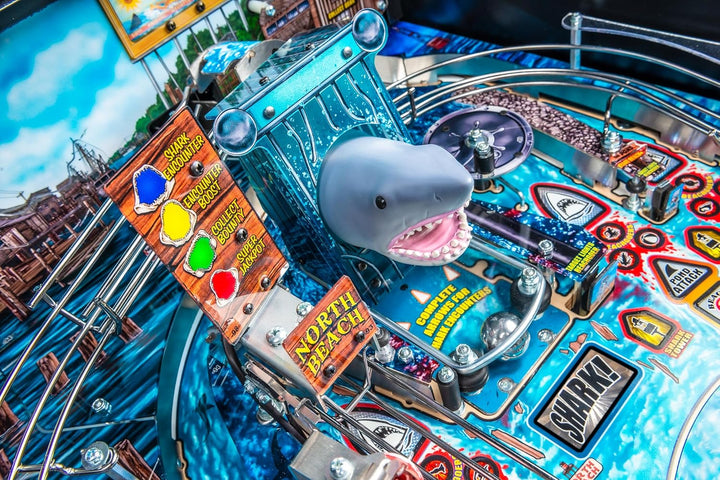 Jaws with Insider Connected, Pro Edition Arcade Pinball Machine