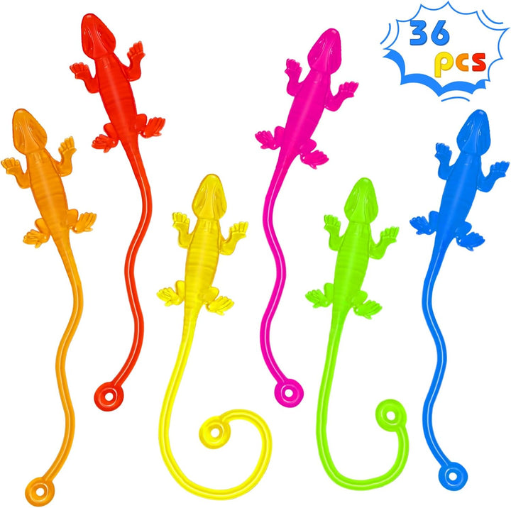 Sticky Hands Bulk 48 PCS Party Favors for Kids 4-8 8-12 Stretchy Sticky Hand Toy Goodie Bag Stuffers Back to School Gifts for Students Treasure Box Toys for Classroom Prizes Birthday Party Supplies