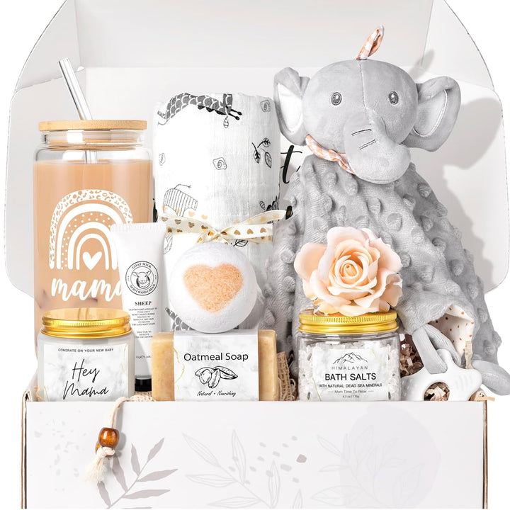 New Mom Gifts & Baby Girl Gifts, Baby Shower Gifts for Mom to Be, Pregnancy Gifts for Expecting Mom, First Time Mothers Day Gift for New Mom, Pregnancy Gifts for Women and Baby
