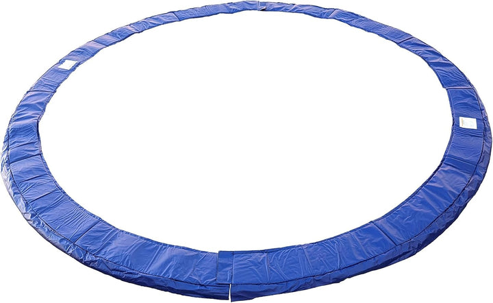 Blue 15 Ft 14 Ft 12Ft Trampoline Spring Cover, with Easy Install Split Design, Universal Trampoline Pad Replacement