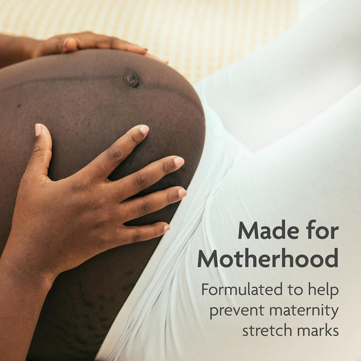 Stretch Mark Cream for Pregnancy - 5.5 Oz Tube - Vitamin-Infused Cocoa Butter Formula - Intensive Scar Treatment - Hypoallergenic & Paraben-Free
