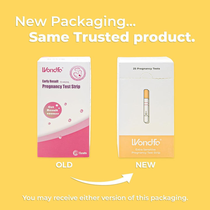Early Result Pregnancy Test Strips - Get Results 6 Days Sooner than Missed Period-Sensitive and High-Accuracy HCG Testing Kit at 10 Miu/Ml Cut-Off -[25 Packs]