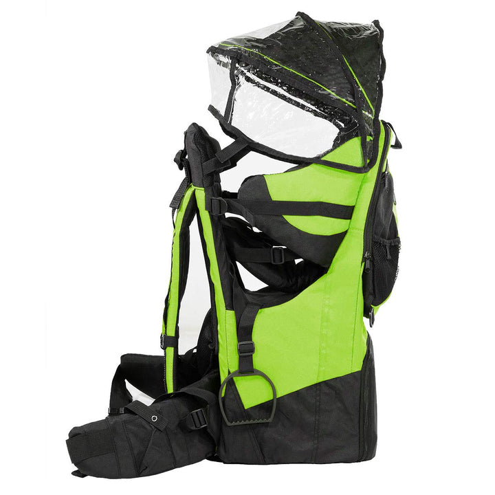 plus Deluxe Adjustable Baby Carrier Outdoor Hiking Child Backpack Camping