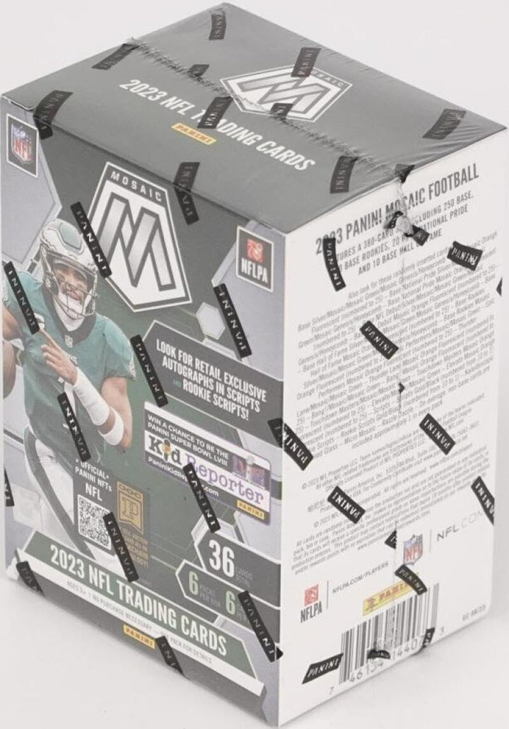 2023  Mosaic Football Trading Card Blaster Box (36 Cards)