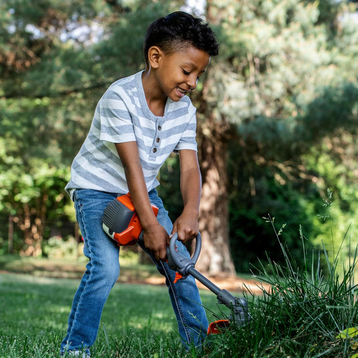Toy Trimmer with Realistic Sounds and Light-Up Trimmer Line, Toy Weed Eater for Kids Ages 3 and Up