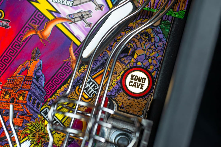 King Kong with Insider Connected, Pro Edition Arcade Pinball Machine