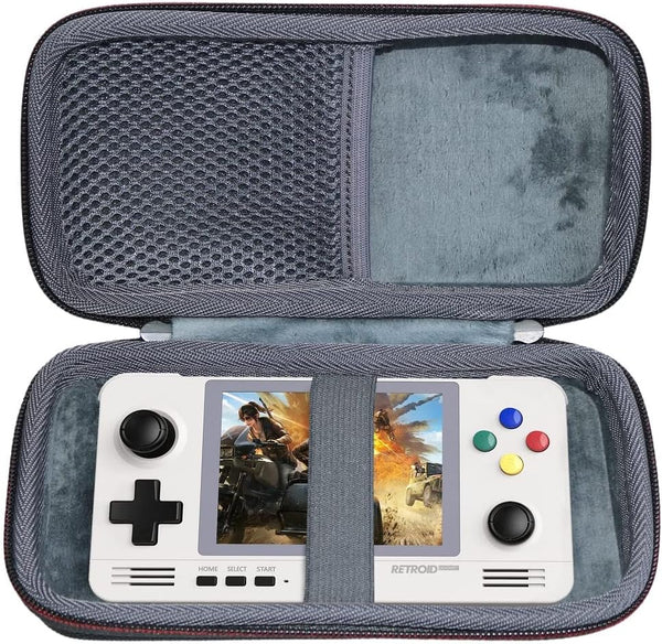 Hard Travel Casling Case for Retroid Pocket 2 plus Android Retro Game Handheld Console 3.5 Inch Display 4000Mah Battery Classic Games Retro Gaming (Only Case)