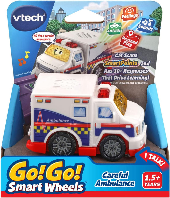 Go! Go! Smart Wheels Careful Ambulance