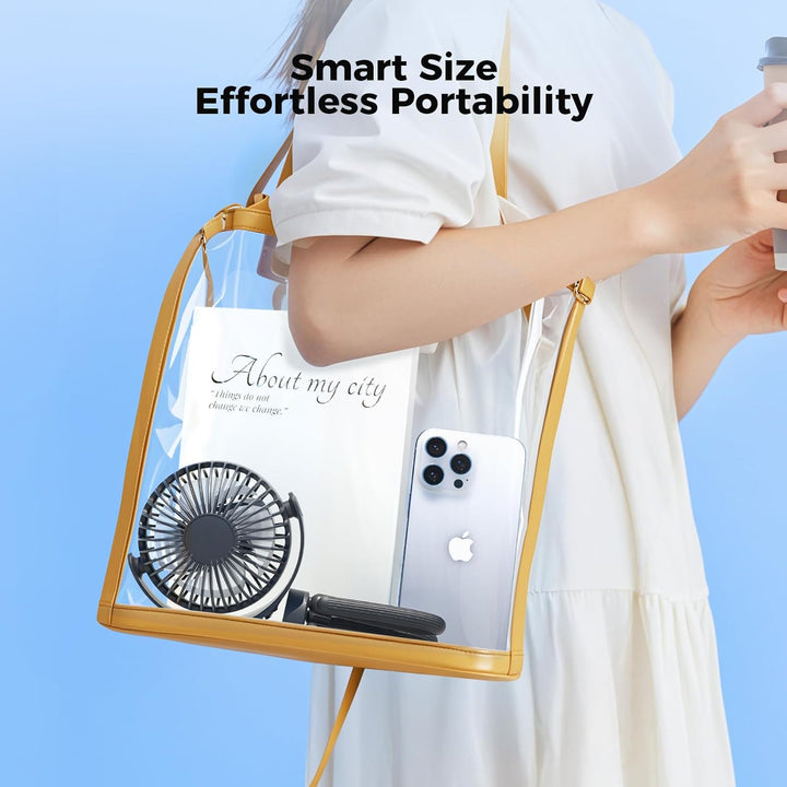 Portable Stroller Mini Fan - Flexible 3-Speed Personal Fan Clip on for Bed Sleep, Rechargeable Battery Treadmill Accessories Cooler, Newborn Summer Baby Essentials for Car Seat, Bike, Crib