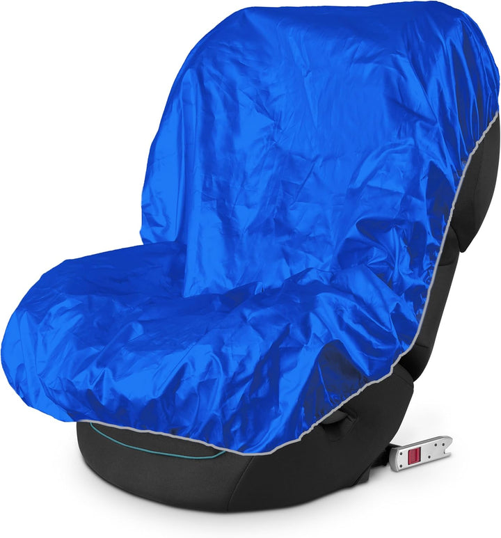 Baby Car Seat Sun Shade Cover | Infant Carseat Heat Protector Keeps Toddler Seat at a Cool Temperature | Reflective Car Seat Sunshade Blocks Out Heat | Baby Travel Accessories