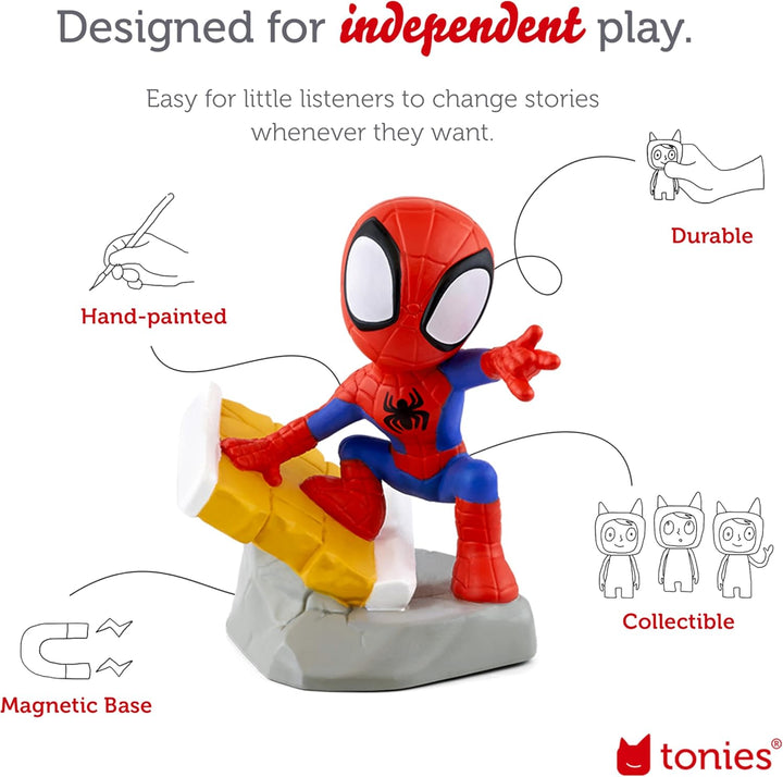 Spidey Audio Toy Figurine from Marvel'S Spidey & His Amazing Friends