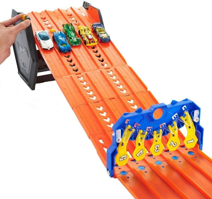 Roll Out Raceway, Track Set