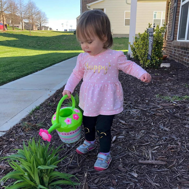 Sunny Patch Pretty Petals Flower Watering Can - Pretend Play Toy