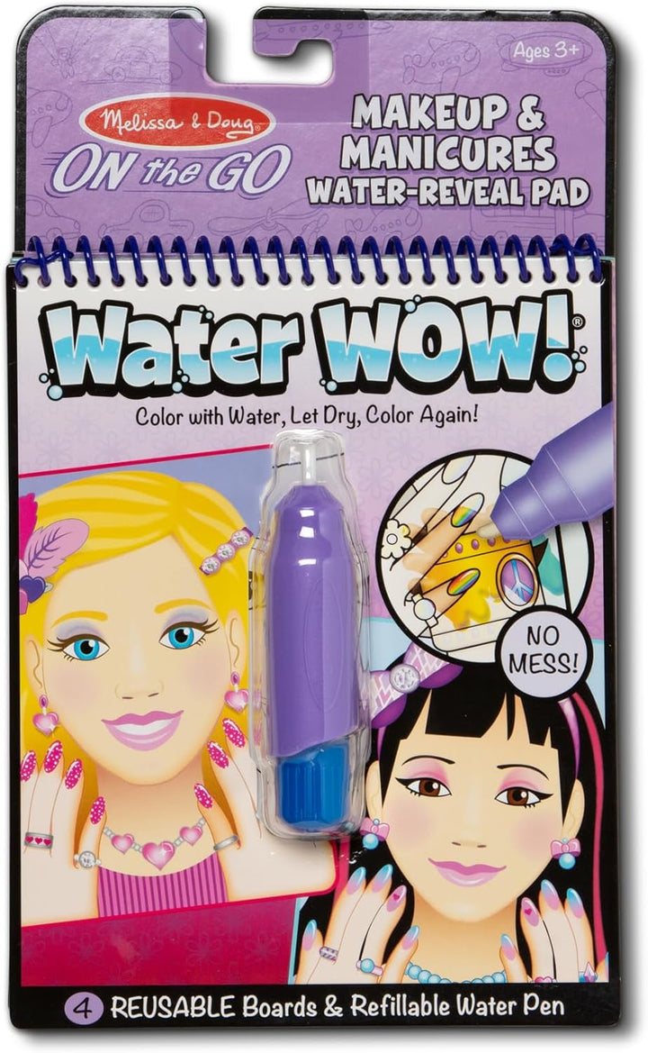 on the Go Water Wow! Reusable Water-Reveal Activity Pad - Vehicles - FSC Certified