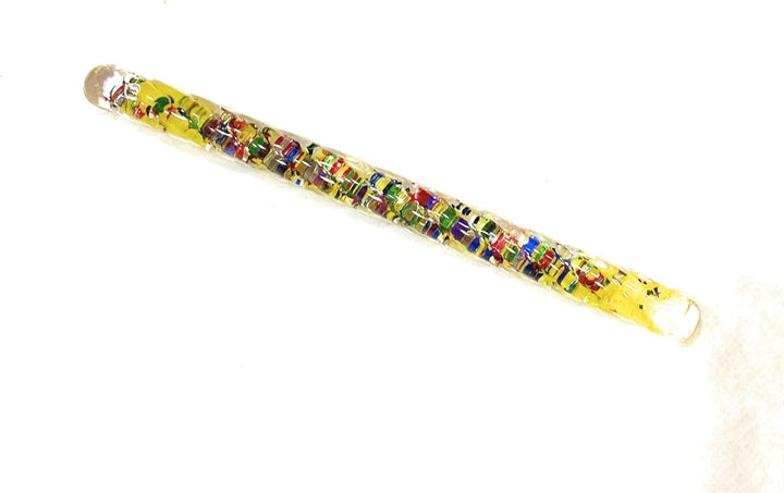Mini Spiral Glitter Wands (6.5 Inches) Complete Gift Set Party Pack- 6 Pack